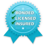 Bonded-Licensed-Insured badge